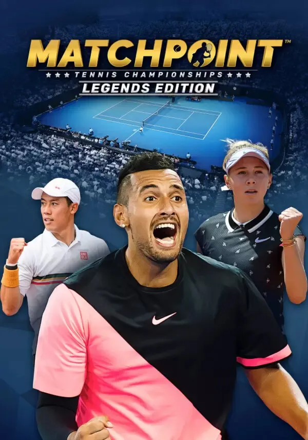 Matchpoint - Tennis Championships: Legends Edition (Steam/RU+CIS+TR)