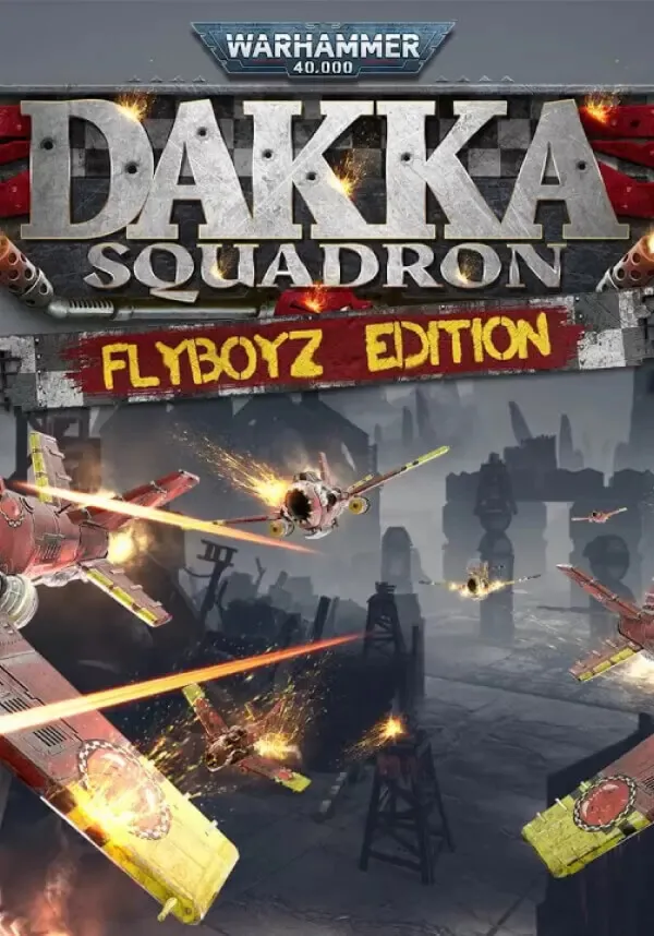 Warhammer 40,000: Dakka Squadron - Flyboyz Edition (Steam/WW)