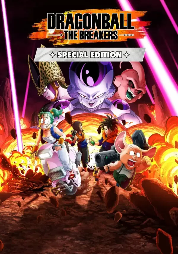 DRAGON BALL: THE BREAKERS - Special Edition (Steam/RU+CIS)