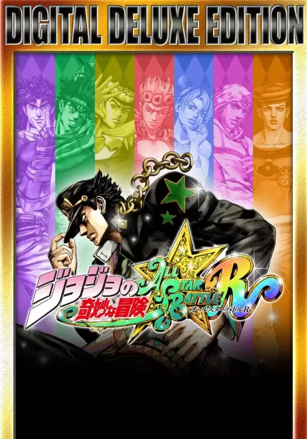 JoJo's Bizarre Adventure: All-Star Battle R - Digital Deluxe Edition (Steam/RU+CIS)