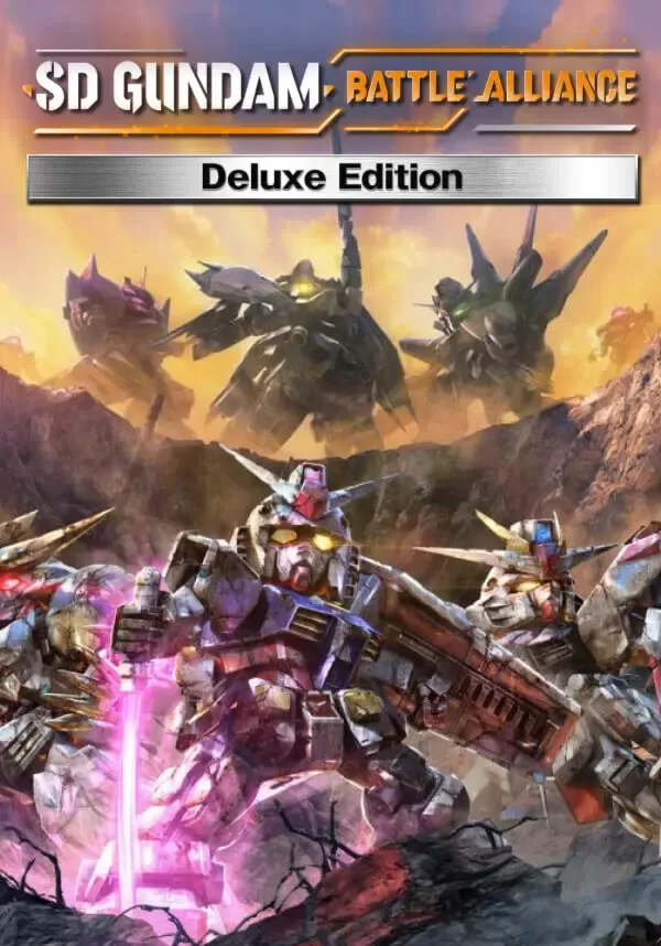 SD GUNDAM BATTLE ALLIANCE - Deluxe Edition (Steam/RU+CIS)