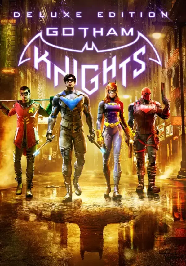 Gotham Knights - Deluxe Edition (Steam/ROW)