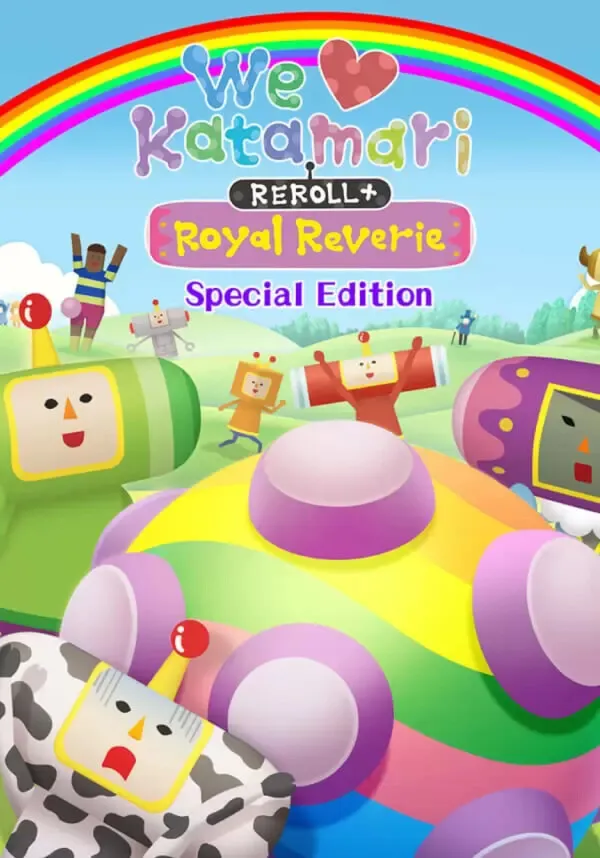 We Love Katamari REROLL+ Royal Reverie Special Edition (Steam/RU+CIS)