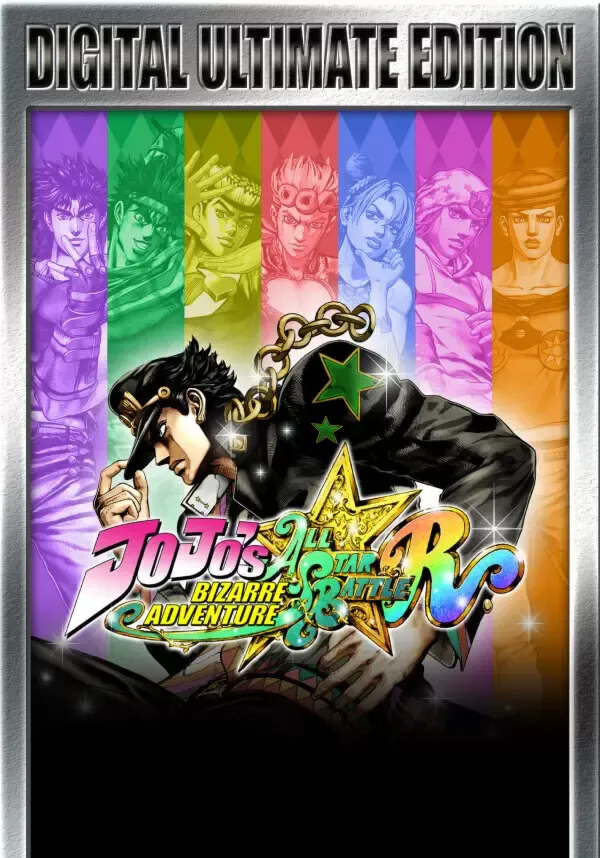 JoJo's Bizarre Adventure: All-Star Battle R - Digital Ultimate Edition (Steam/RU+CIS)