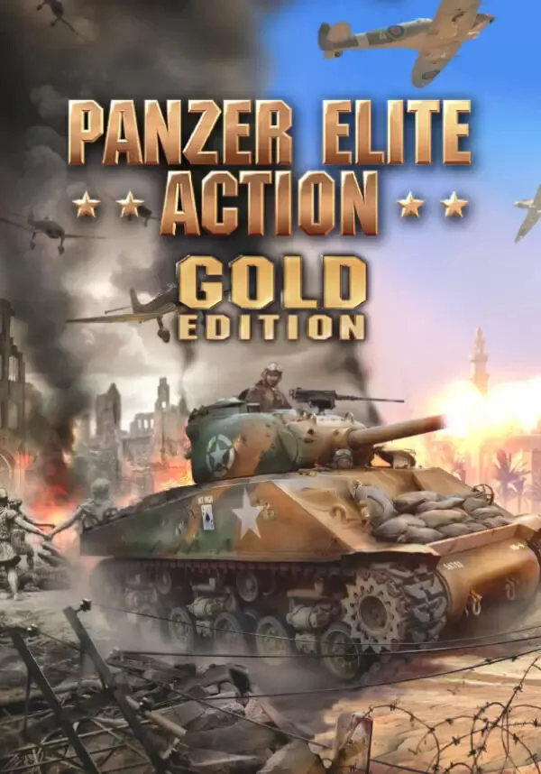 Panzer Elite Action Gold Edition (Steam/RU+CIS)