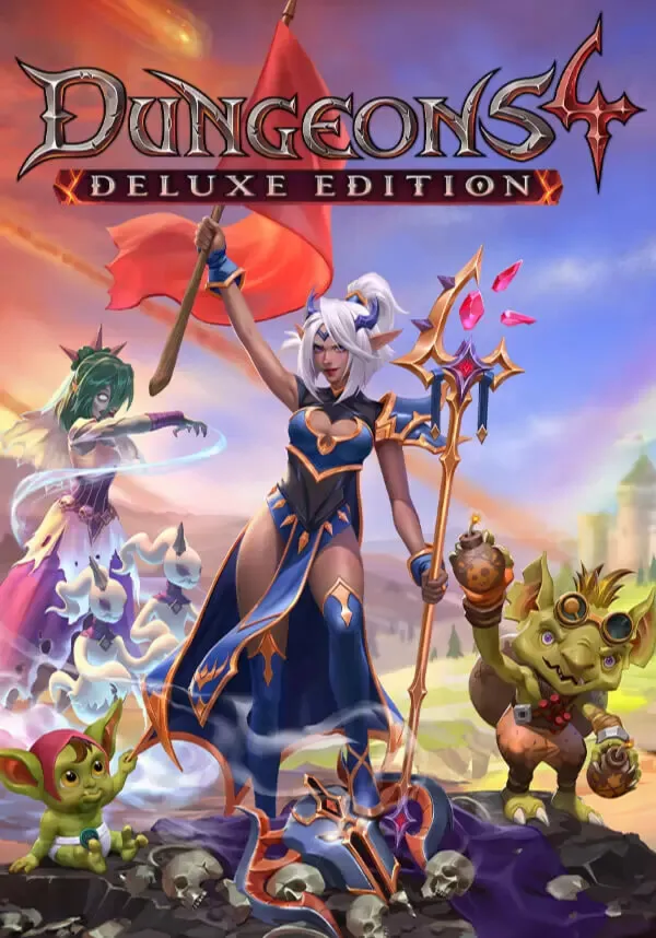Dungeons 4 - Deluxe Edition (Steam/ROW)