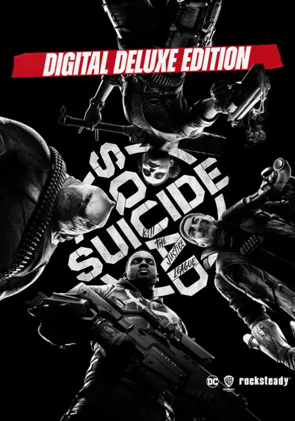Suicide Squad: Kill the Justice League - Digital Deluxe Edition (Steam/ROW)
