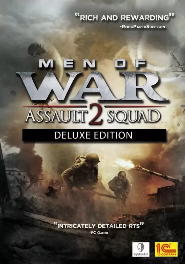 Men of War: Assault Squad 2 - Deluxe Edition (Steam/RU+CIS)
