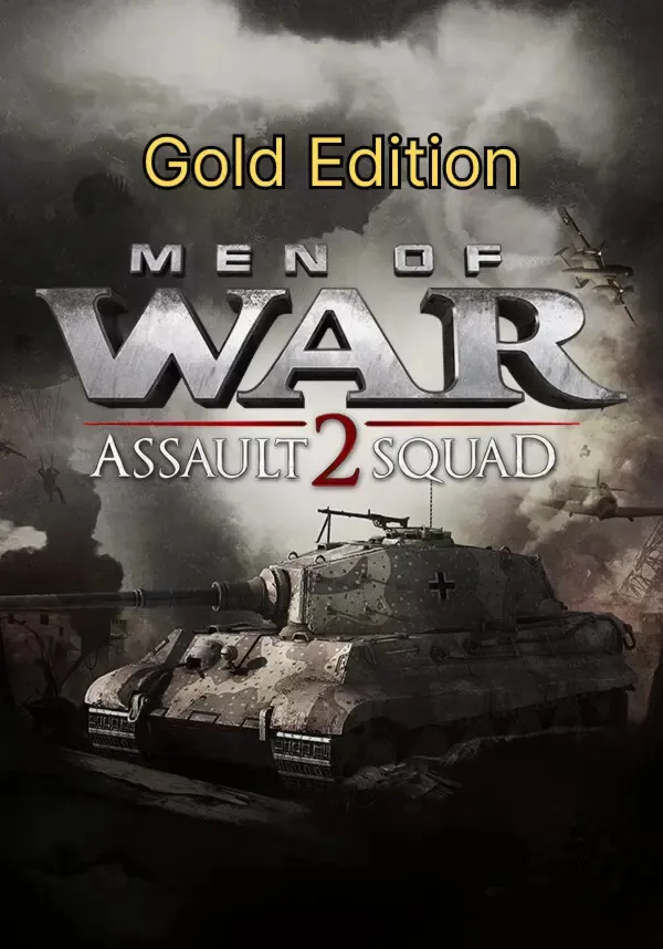 Men of War: Assault Squad 2 - Gold Edition (Steam/RU+CIS)