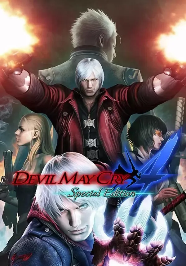 Devil May Cry 4 - Special Edition (Steam/RU+CIS)