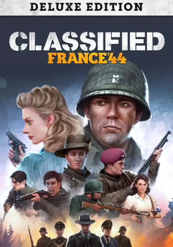 Classified: France '44 - Deluxe Edition (Steam/WW)