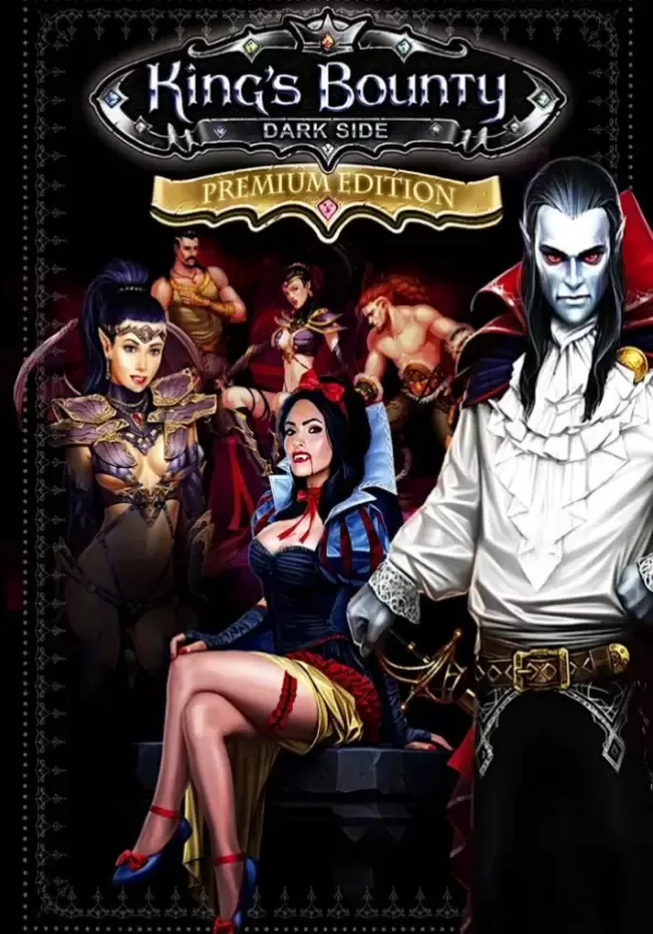 King's Bounty: Dark Side Premium Edition (Steam/RU+CIS)