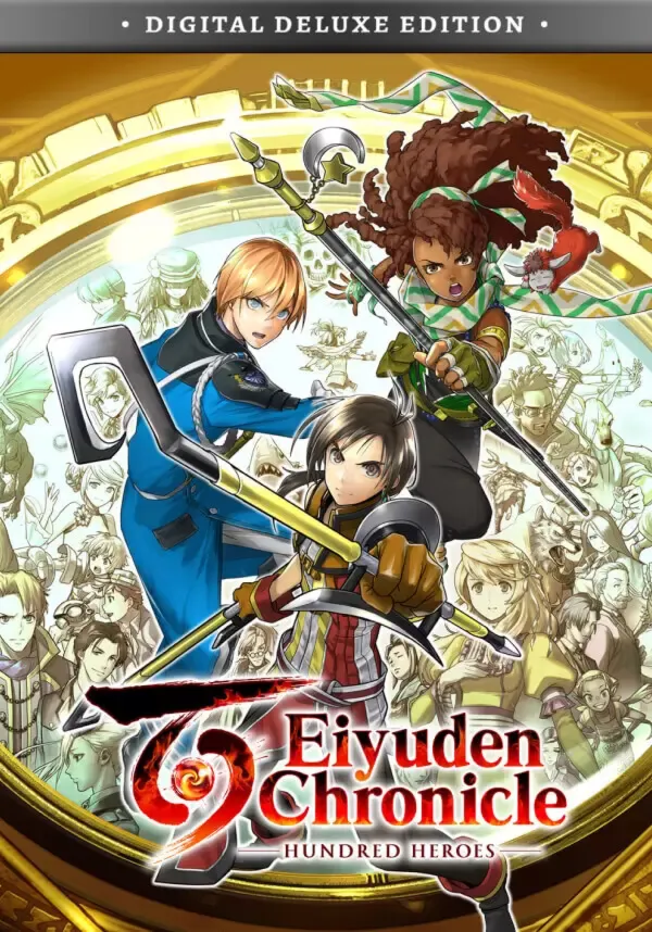 Eiyuden Chronicle: Hundred Heroes - Deluxe Edition (Steam/RU+CIS)