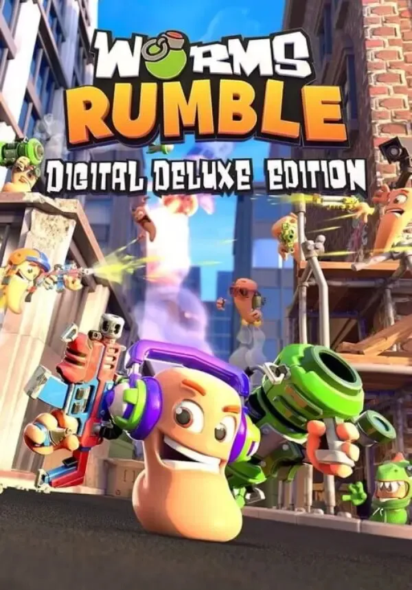 Worms Rumble - Deluxe Edition (Steam/WW)