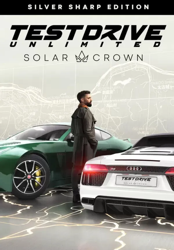Test Drive Unlimited Solar Crown – Silver Sharps Edition (Steam/RU+CIS)