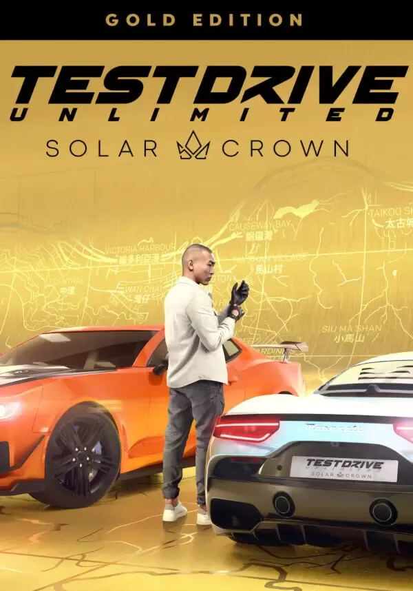 Test Drive Unlimited Solar Crown – Gold Edition (Steam/ROW)