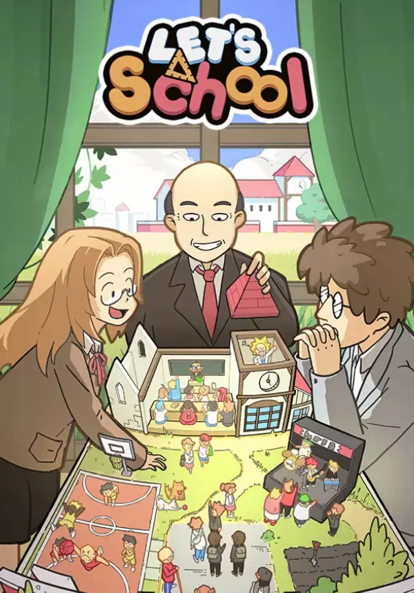 Let's School - Super Headmaster Edition (Steam/RU+CIS)