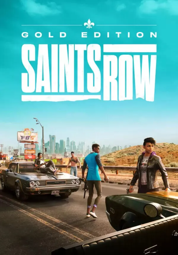 Saints Row - Gold Edition (Steam/RU+CIS)
