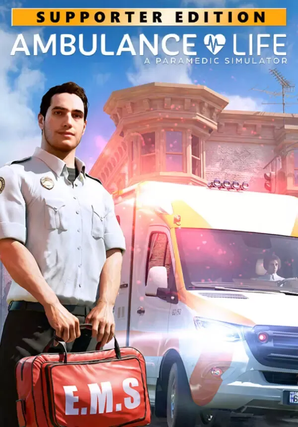 Ambulance Life: A Paramedic Simulator - Supporter Edition (Steam/ROW)