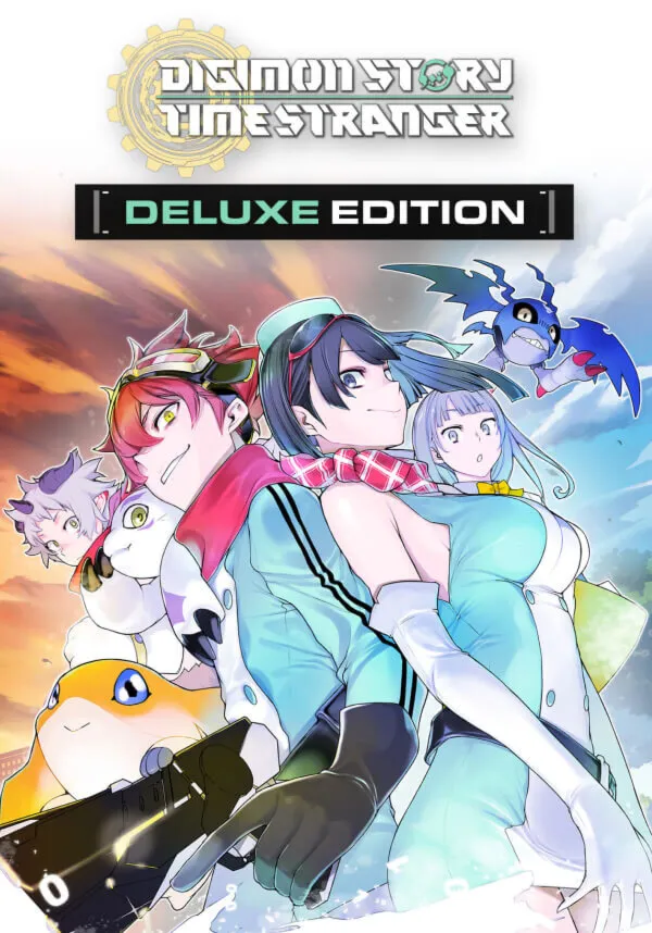 Digimon Story Time Stranger - Deluxe Edition (Steam/RU+CIS)