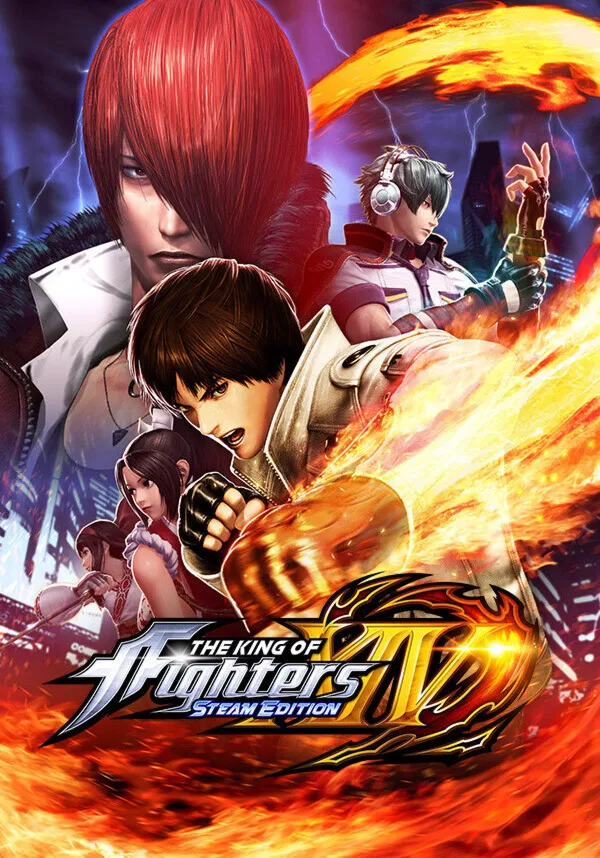 THE KING OF FIGHTERS XIV STEAM EDITION (Steam/WW)