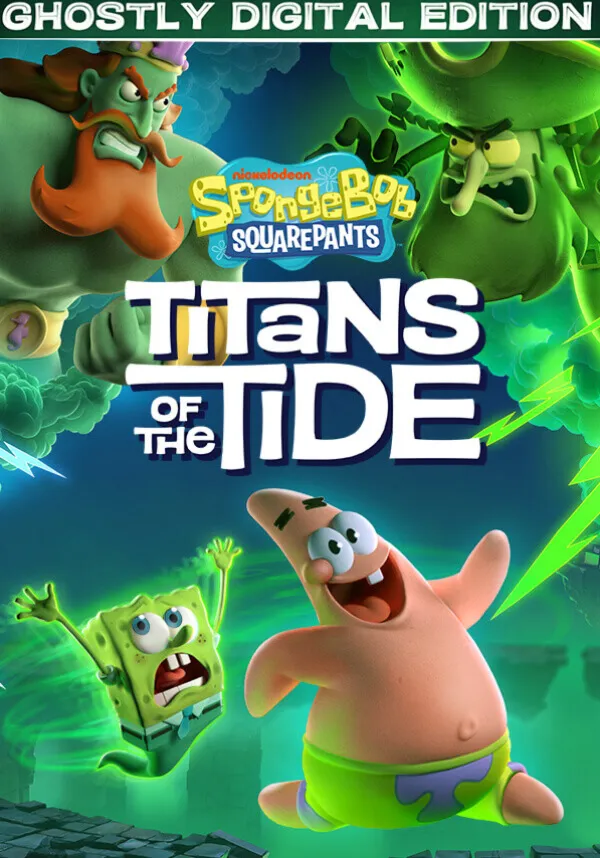 SpongeBob SquarePants: Titans of the Tide - Ghostly Digital Edition (Steam/RU+CIS)