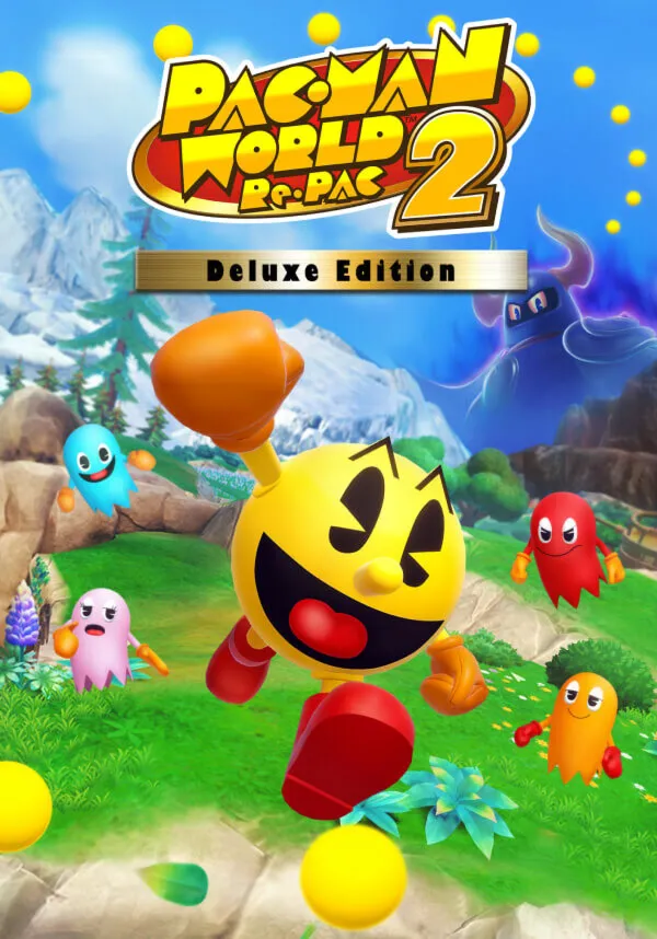 PAC-MAN World 2 Re-PAC: Deluxe Edition (Steam/RU+CIS)