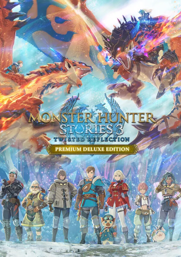 Monster Hunter Stories 3: Twisted Reflection - Premium Deluxe Edition (Steam/RU+CIS)