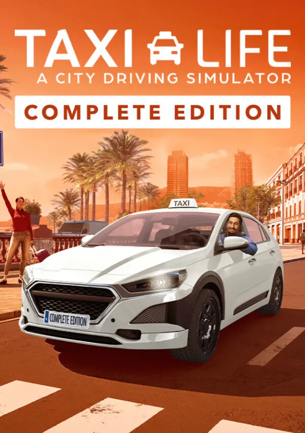Taxi Life: A City Driving Simulator - Complete Edition (Steam/RU+CIS)