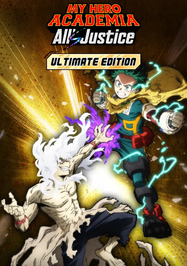 MY HERO ACADEMIA: All’s Justice - Ultimate Edition (Steam/RU+CIS)