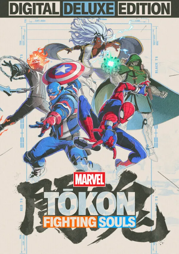 MARVEL Tōkon: Fighting Souls - Digital Deluxe Edition (Steam/CIS)