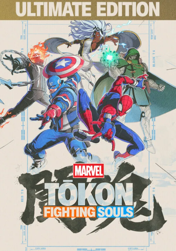 MARVEL Tōkon: Fighting Souls - Ultimate Edition (Steam/CIS)