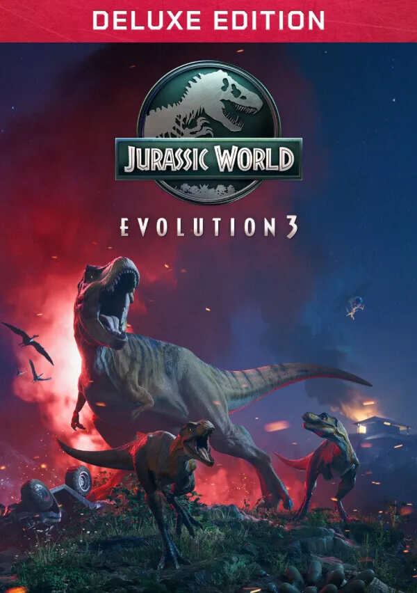Jurassic World Evolution 3 - Deluxe Edition (Steam/RU+CIS)