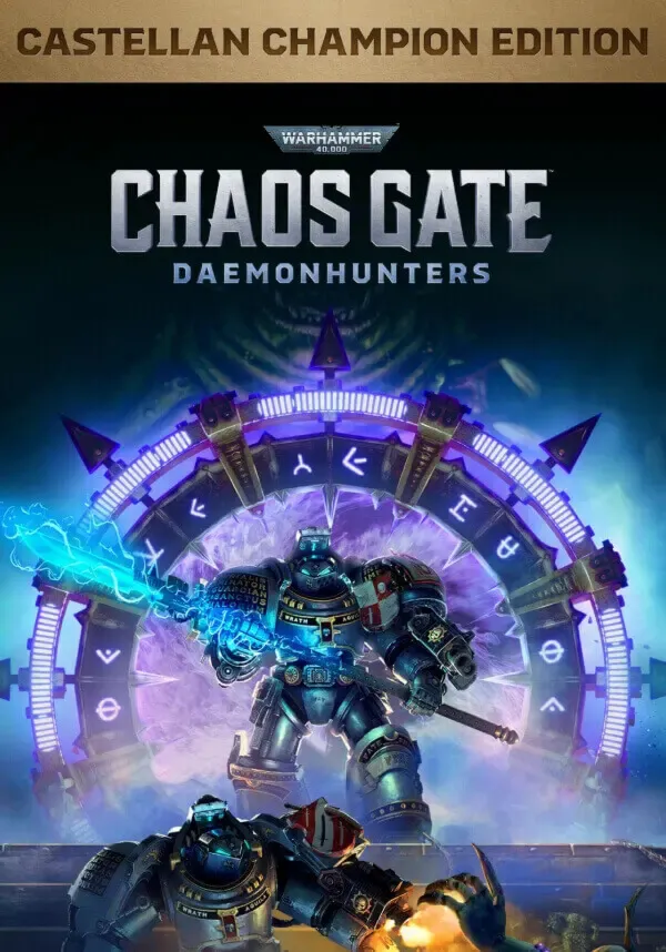 Warhammer 40,000: Chaos Gate - Daemonhunters Castellan Champion Edition (Steam/RU+CIS