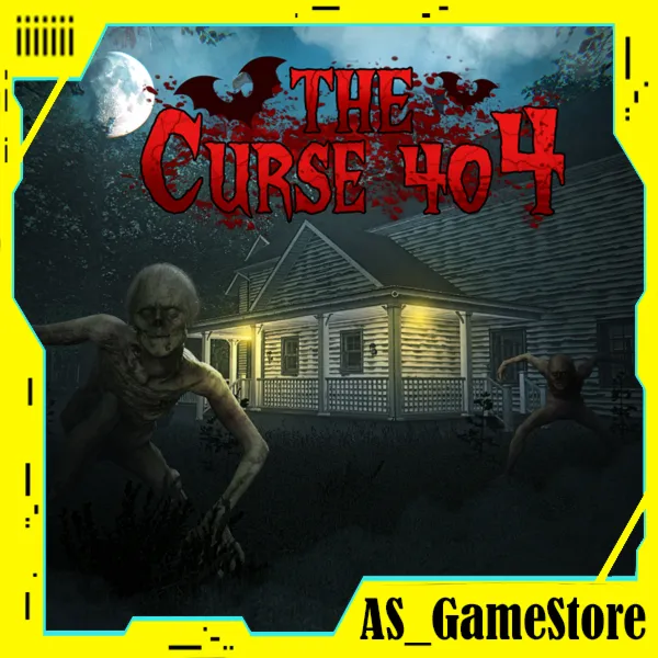 ️The Curse 404 | ПК Epic Games EGS