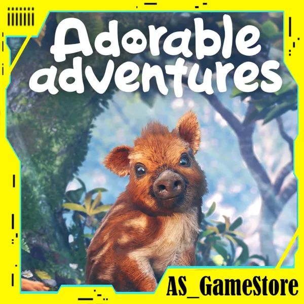 ️Adorable Adventures | ПК Epic Games EGS