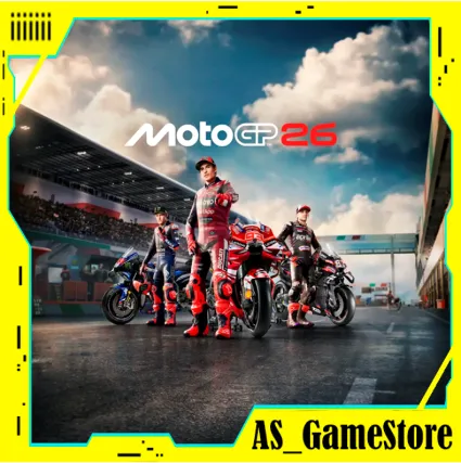 ⚫ ️MotoGP 26 / Мото ГП 26 | ПК Epic Games EGS
