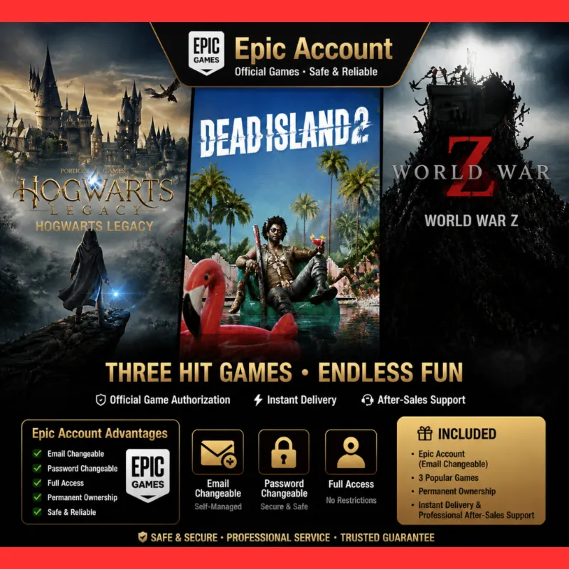Гарри Поттер: Наследие + Мертвый остров 2 + World War Z: Aftermath Full Access + Epic