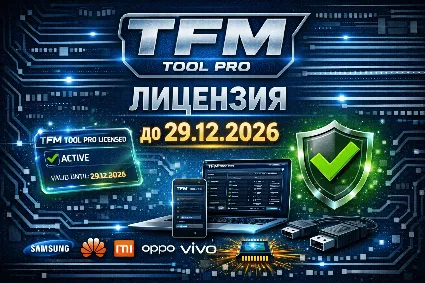 TFM Tool Pro - аккаунт лицензия до 29.12.2026