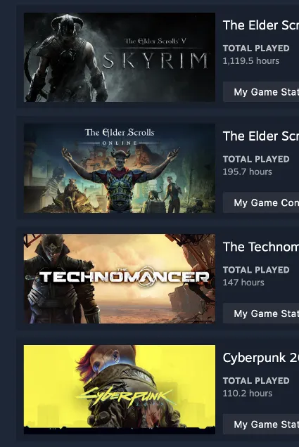 ONLINE STEAM 7 LVL 💎 Cyberpunk 2077 and 4 GAMES TOTAL COSTS 110 $ | FULL ACCESS + 🎁