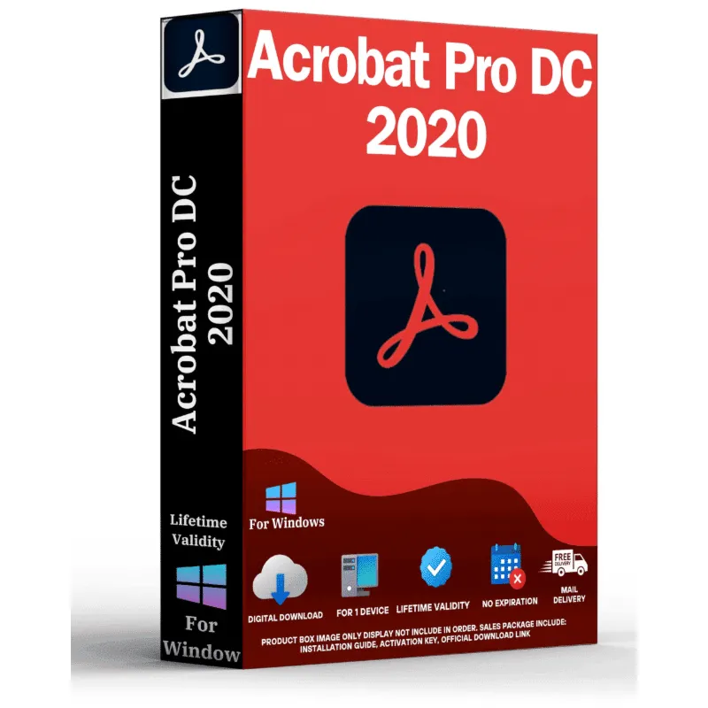 Adobe Acrobat Pro 2020 ACTIVATION KEY