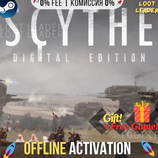 Scythe: Digital Edition, Gloomhaven/ Steam /Offline