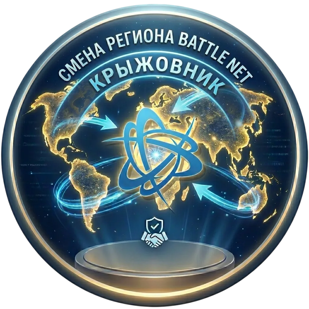 РФ/РБ СМЕНА РЕГИОНА BATTLE NET | РОССИЯ BLIZZARD