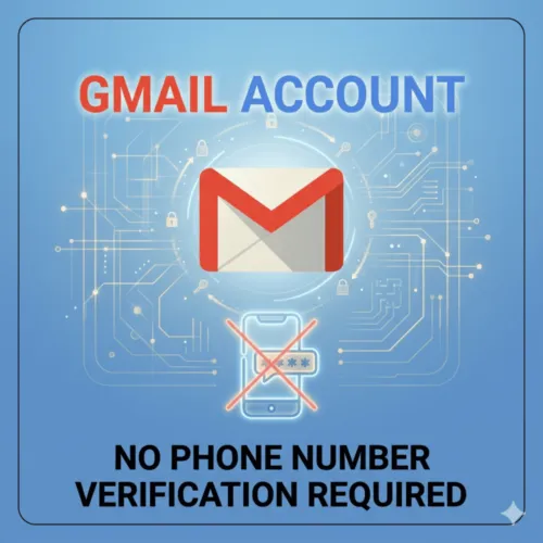 Аккаунты Gmail — подтверждение по телефону не требуется
