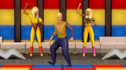 The Sims 3 - 70s, 80s,  90s Stuff Pack EU EA App КЛЮЧ