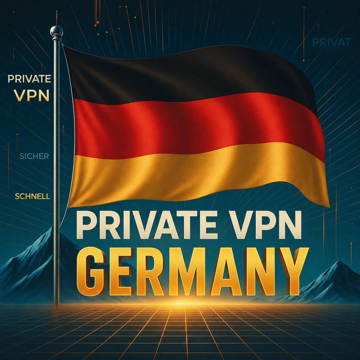 Unlimited VPN ⚡ Germany 🇩🇪 WIREGUARD VPN 💎