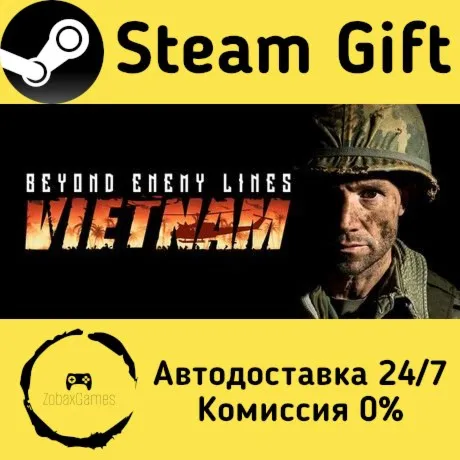  Beyond Enemy Lines - Vietnam ???? Steam Gift РФ/КЗ/др.  Автодоставка