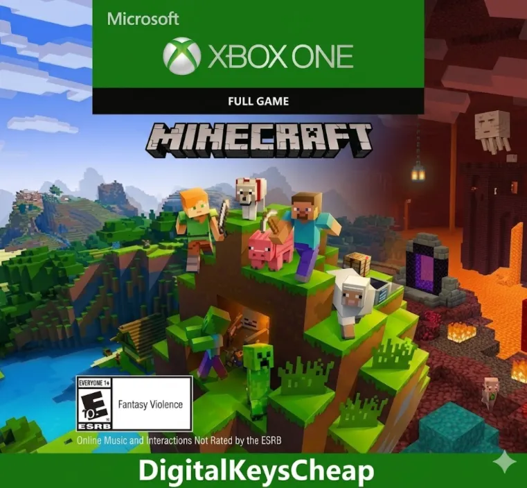 Minecraft (Xbox One/Xbox Series X|S) Xbox Live Key GLOBAL
