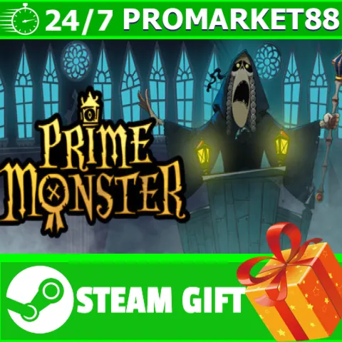 ️ВСЕ СТРАНЫ+РОССИЯ Prime Monster STEAM GIFT