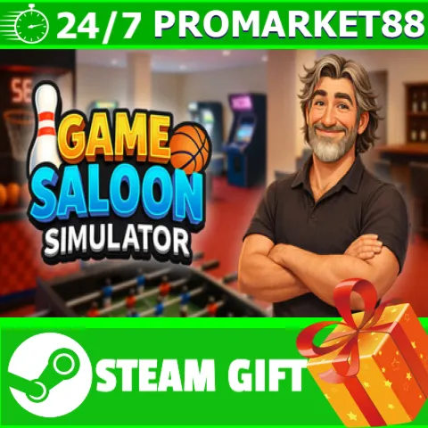 ️ВСЕ СТРАНЫ+РОССИЯ Game Saloon Simulator STEAM GIFT